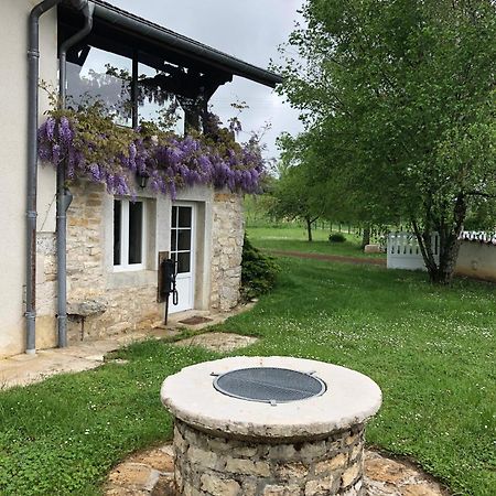 Gite De L'Ancheronne 12 Couchages Spa Lavans-sur-Valouse Eksteriør bilde