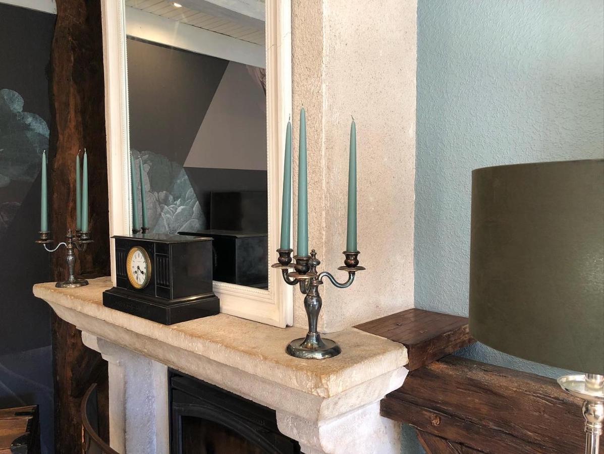 Gite De L'Ancheronne 12 Couchages Spa Lavans-sur-Valouse Eksteriør bilde