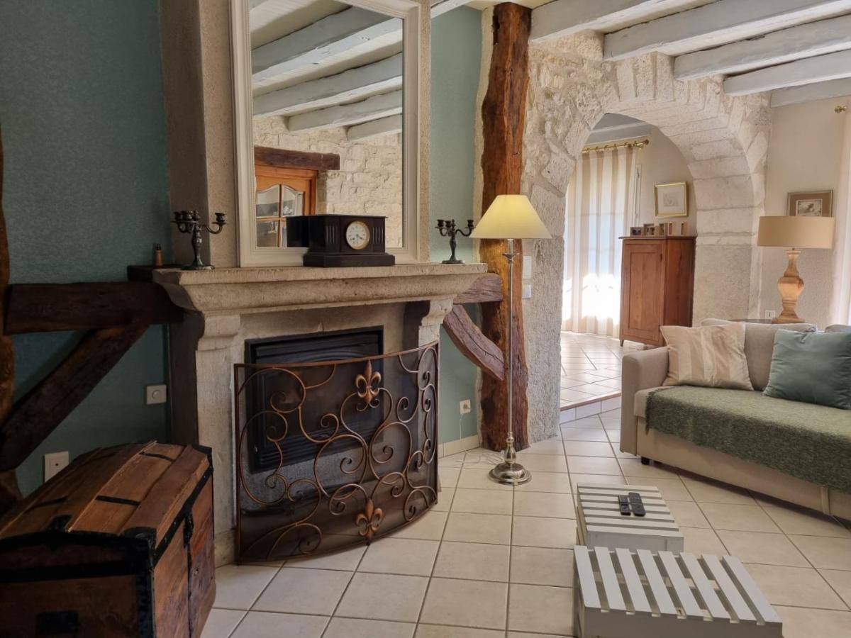 Gite De L'Ancheronne 12 Couchages Spa Lavans-sur-Valouse Eksteriør bilde