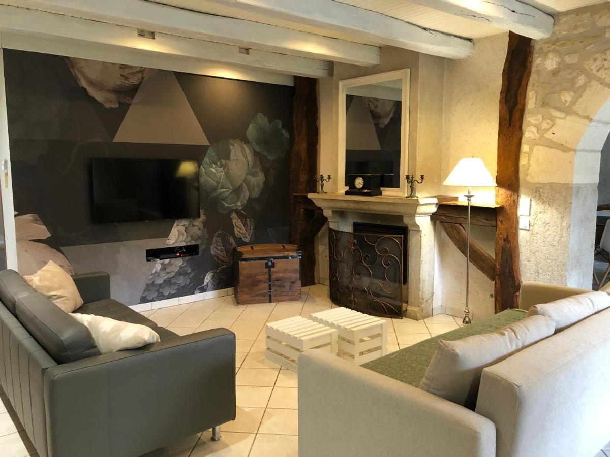Gite De L'Ancheronne 12 Couchages Spa Lavans-sur-Valouse Eksteriør bilde