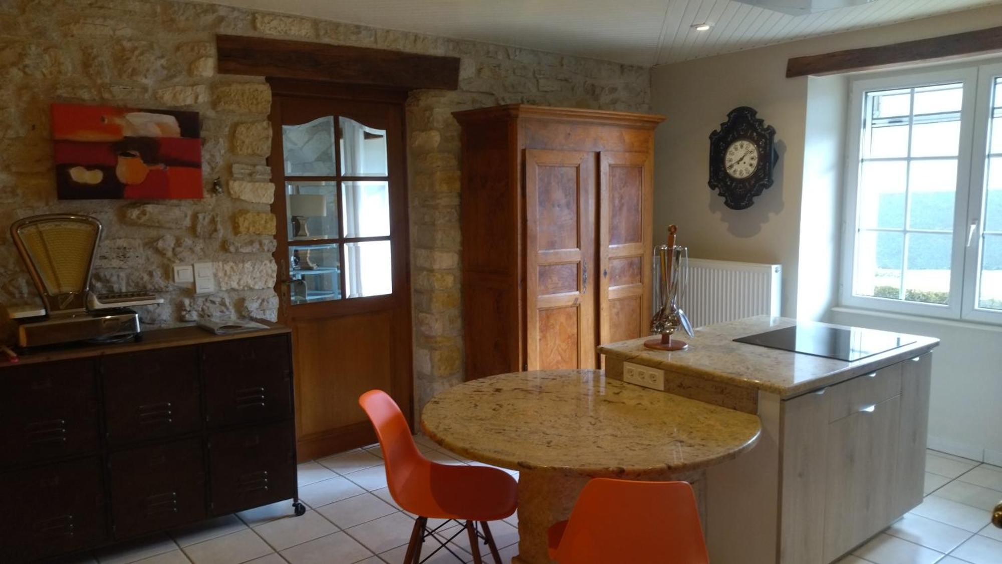 Gite De L'Ancheronne 12 Couchages Spa Lavans-sur-Valouse Eksteriør bilde