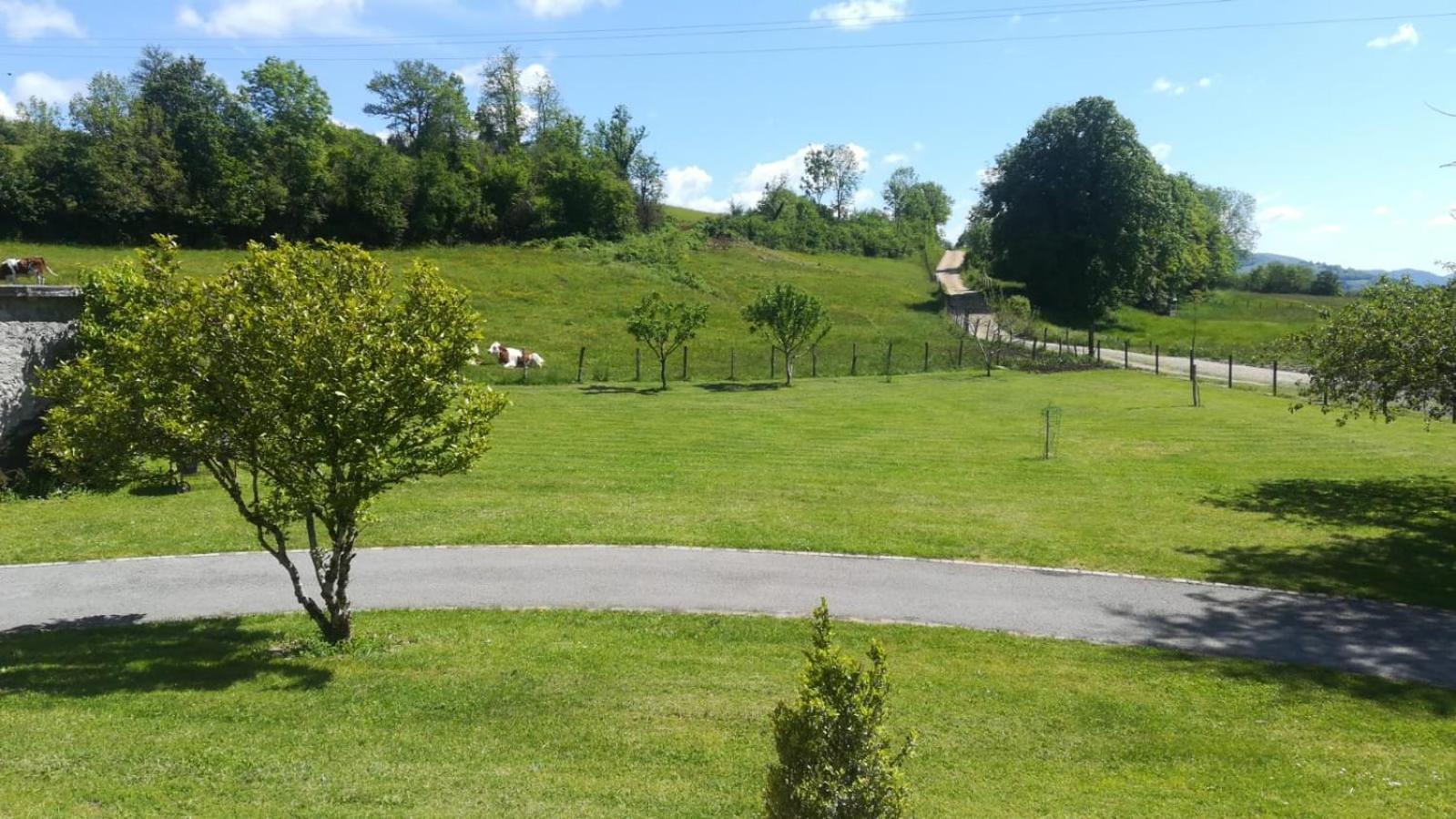 Gite De L'Ancheronne 12 Couchages Spa Lavans-sur-Valouse Eksteriør bilde