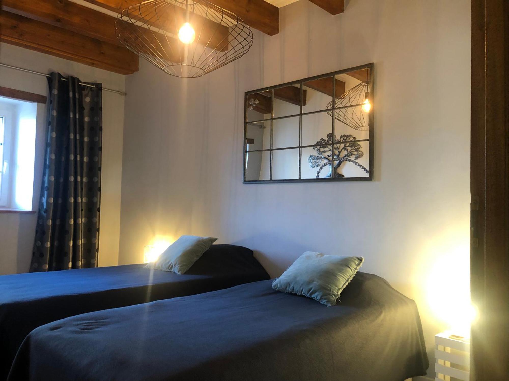 Gite De L'Ancheronne 12 Couchages Spa Lavans-sur-Valouse Eksteriør bilde