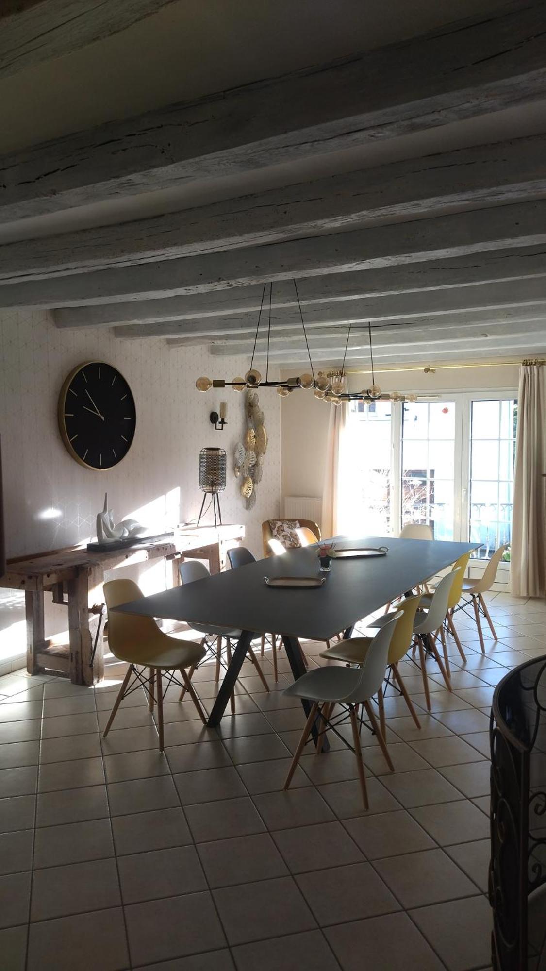 Gite De L'Ancheronne 12 Couchages Spa Lavans-sur-Valouse Eksteriør bilde
