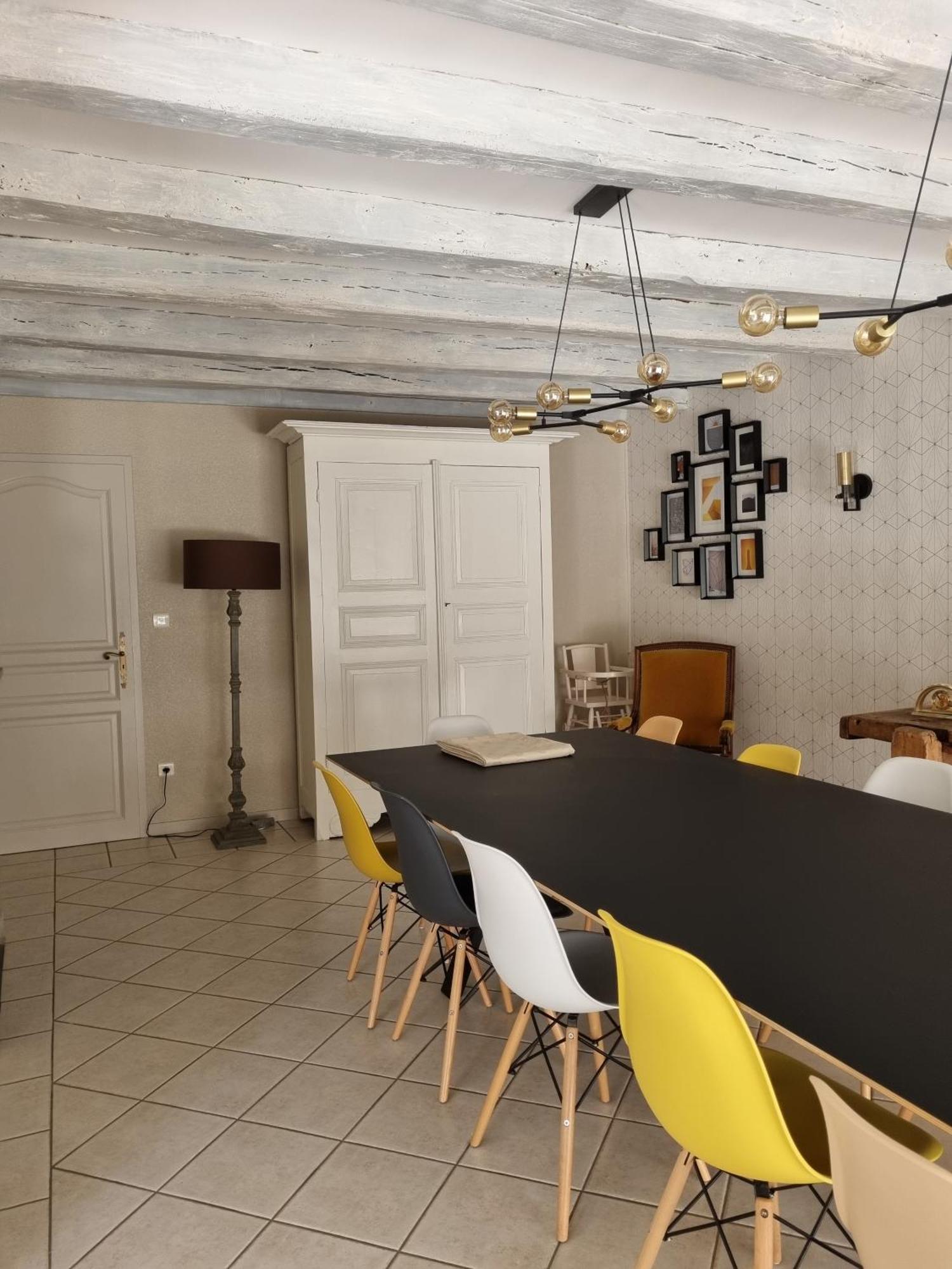 Gite De L'Ancheronne 12 Couchages Spa Lavans-sur-Valouse Eksteriør bilde
