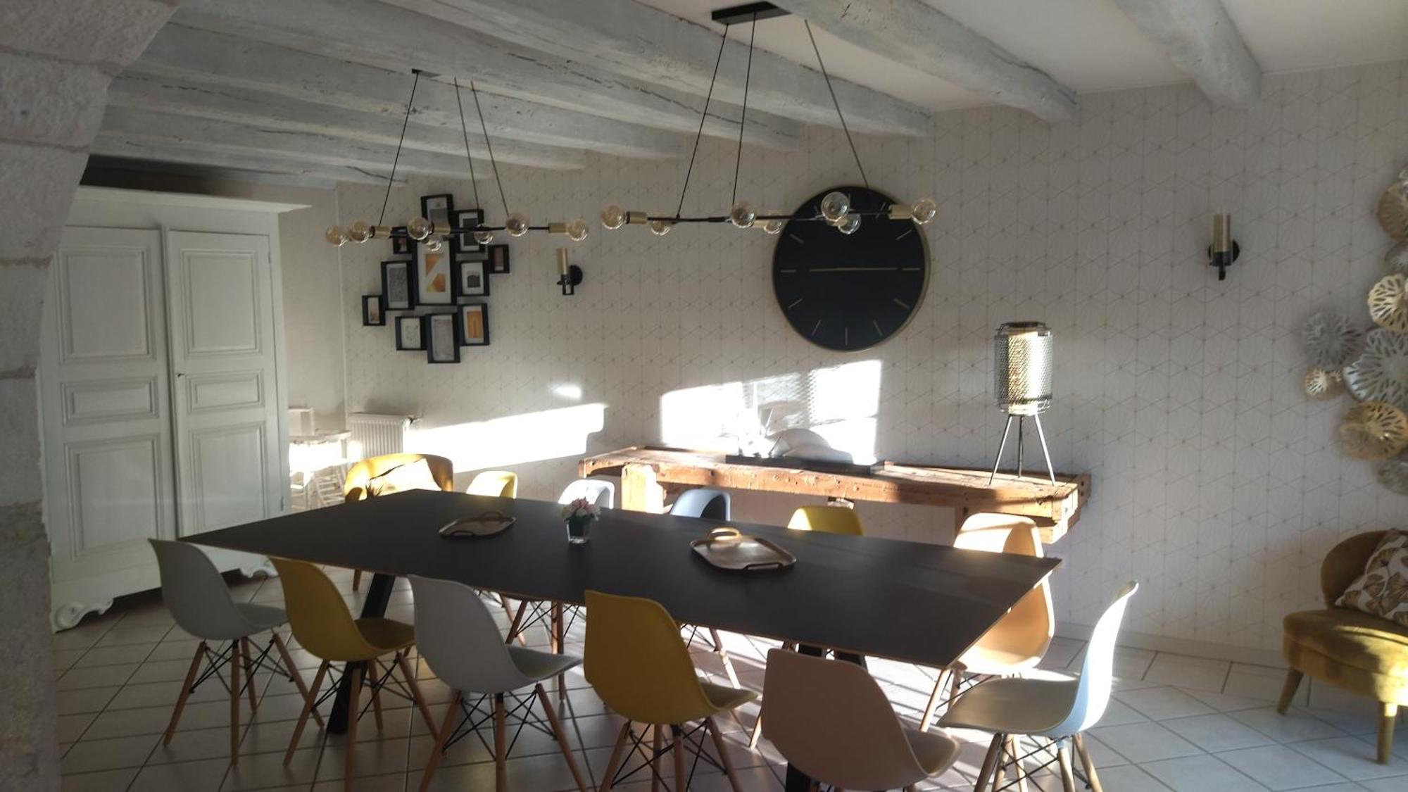 Gite De L'Ancheronne 12 Couchages Spa Lavans-sur-Valouse Eksteriør bilde
