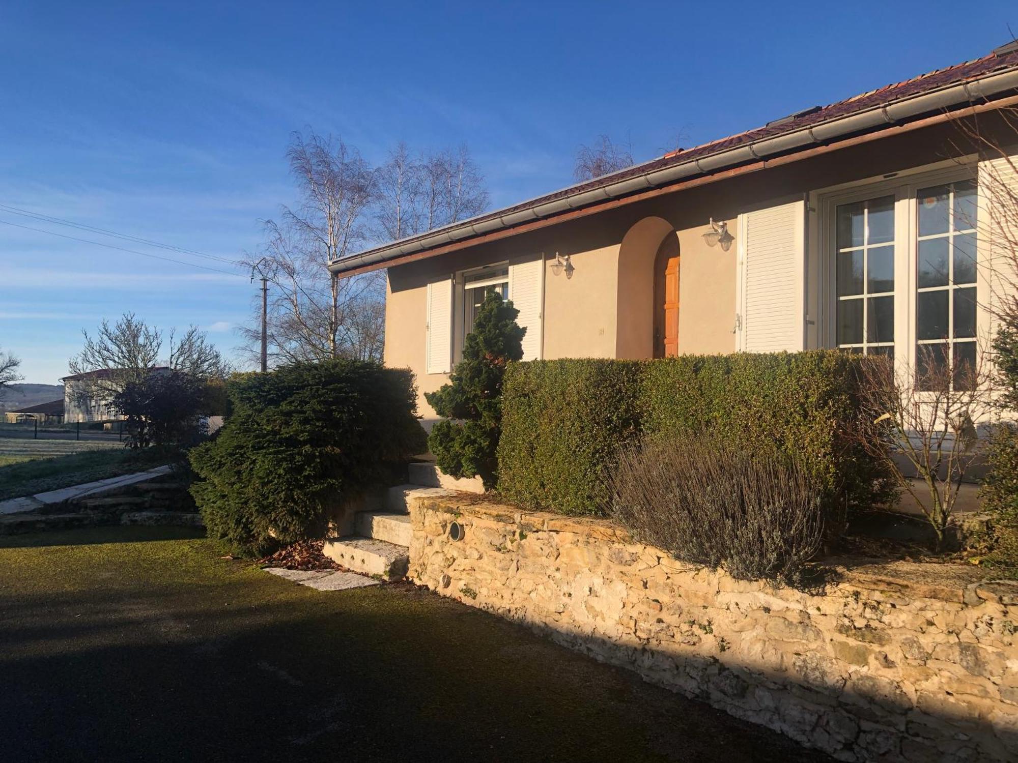 Gite De L'Ancheronne 12 Couchages Spa Lavans-sur-Valouse Eksteriør bilde