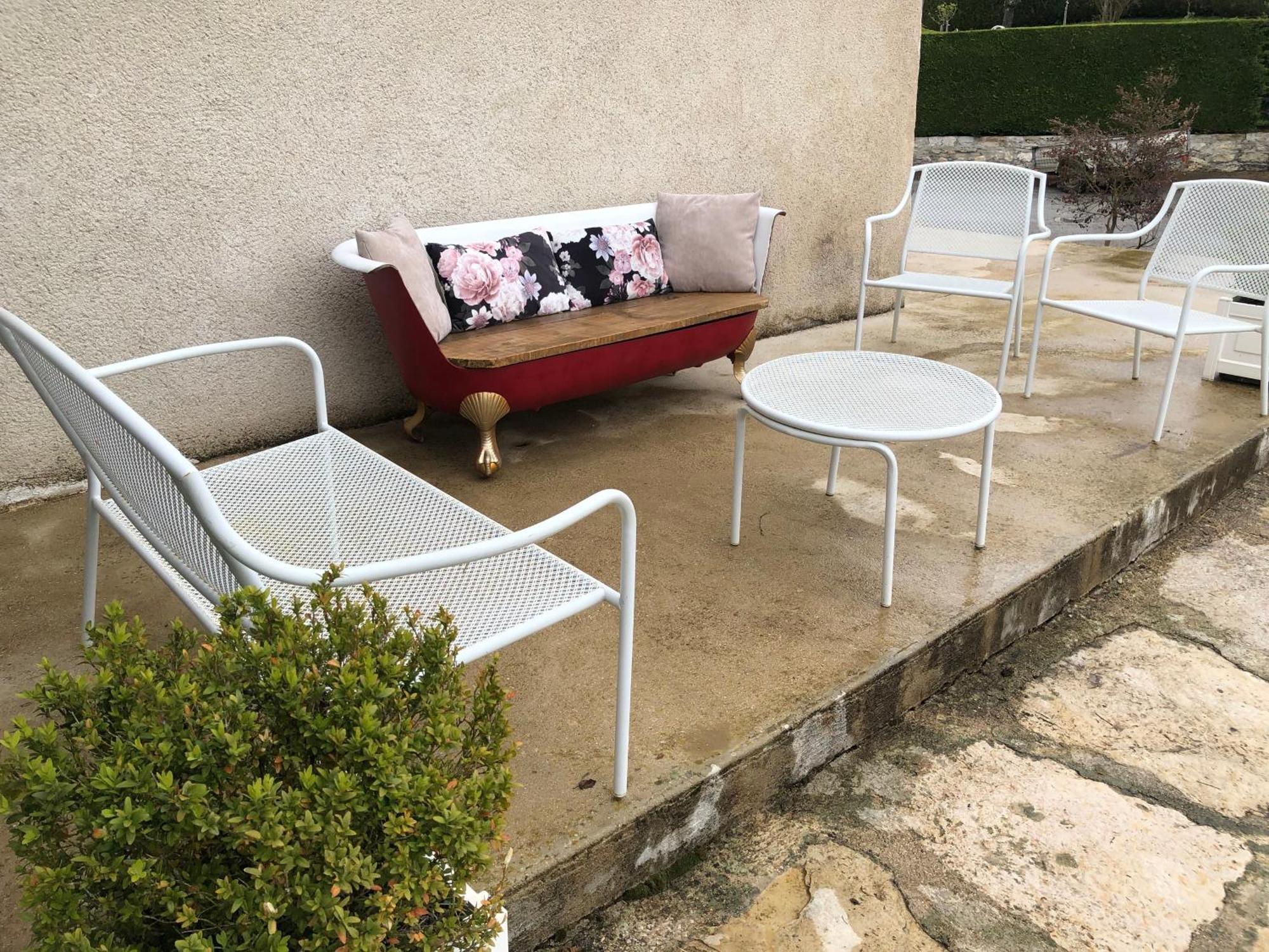 Gite De L'Ancheronne 12 Couchages Spa Lavans-sur-Valouse Eksteriør bilde