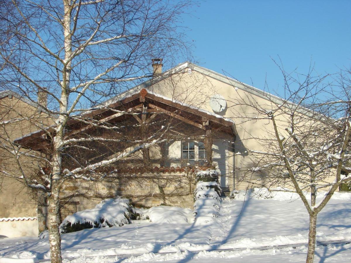 Gite De L'Ancheronne 12 Couchages Spa Lavans-sur-Valouse Eksteriør bilde