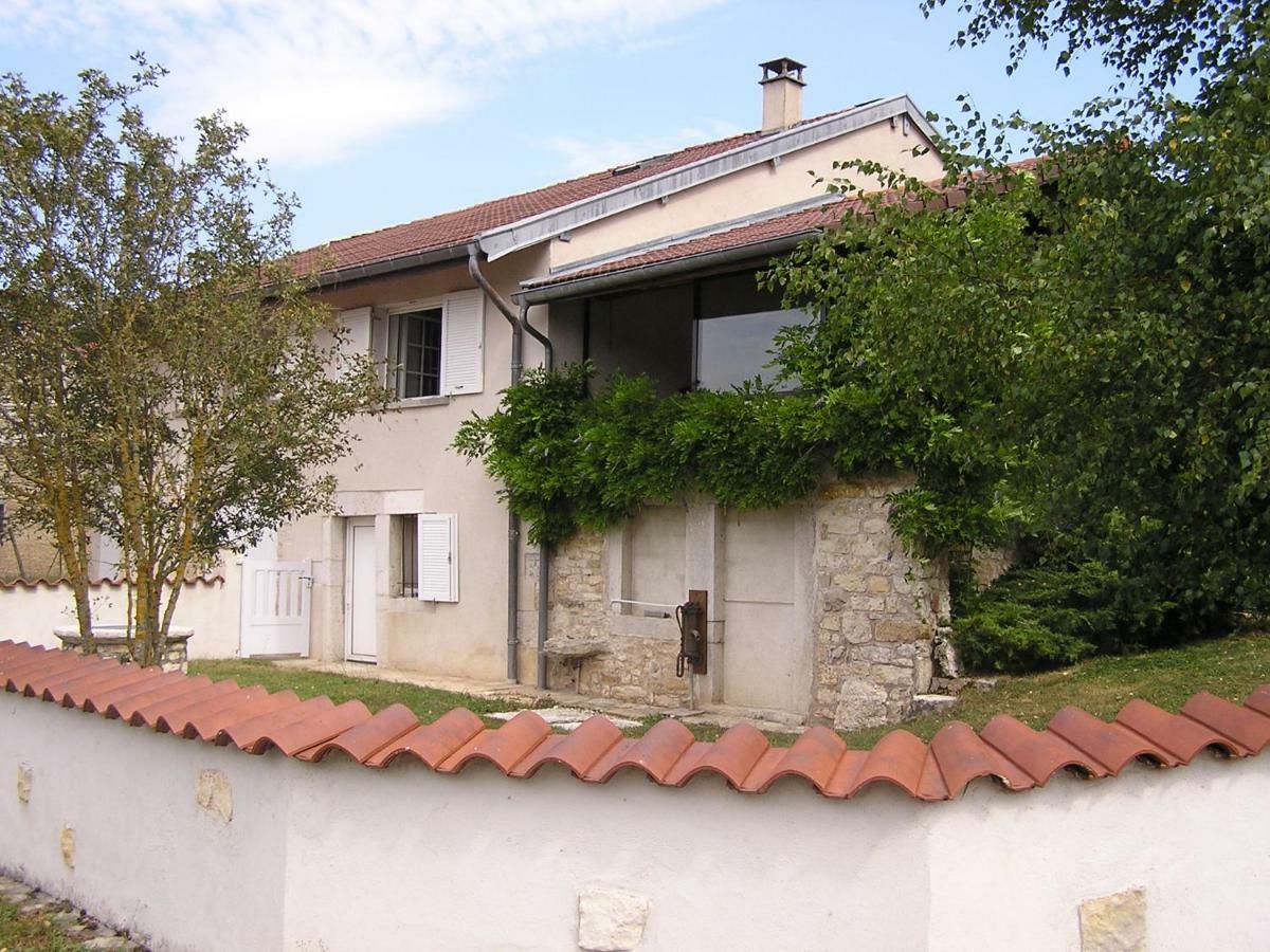 Gite De L'Ancheronne 12 Couchages Spa Lavans-sur-Valouse Eksteriør bilde