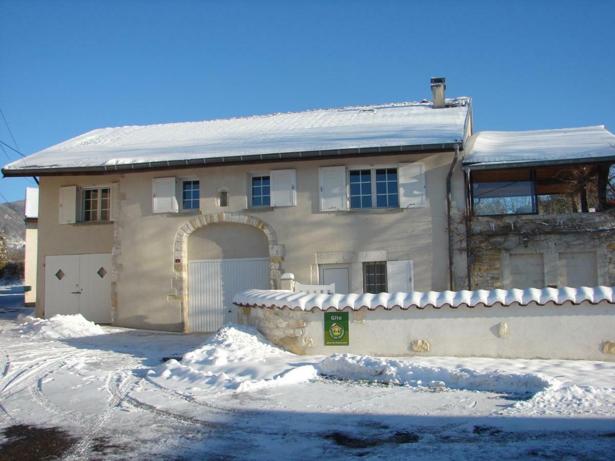 Gite De L'Ancheronne 12 Couchages Spa Lavans-sur-Valouse Eksteriør bilde